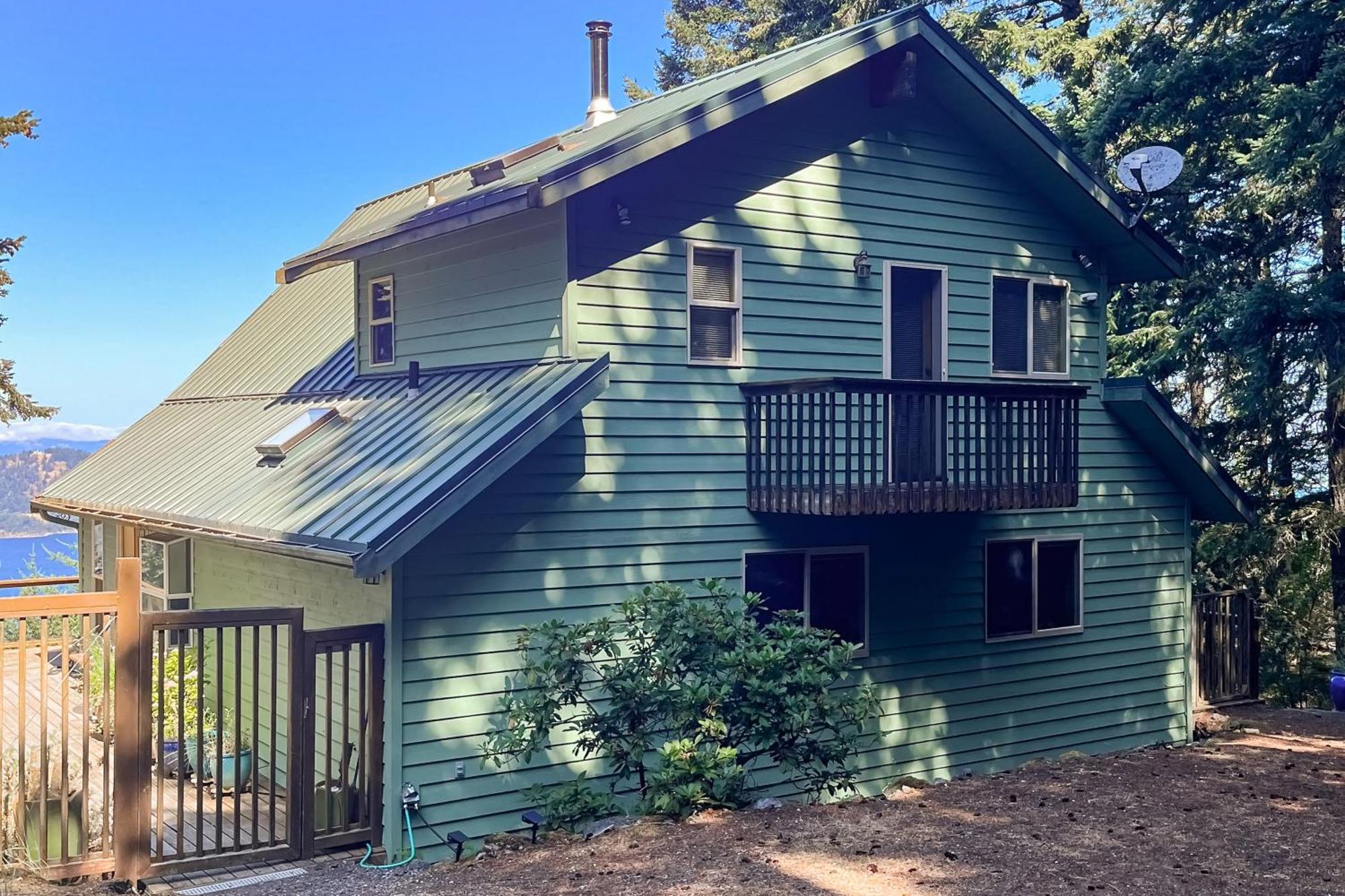 2 Bed 2 Bath Vacation Home In Orcas Island Rosario Buitenkant foto