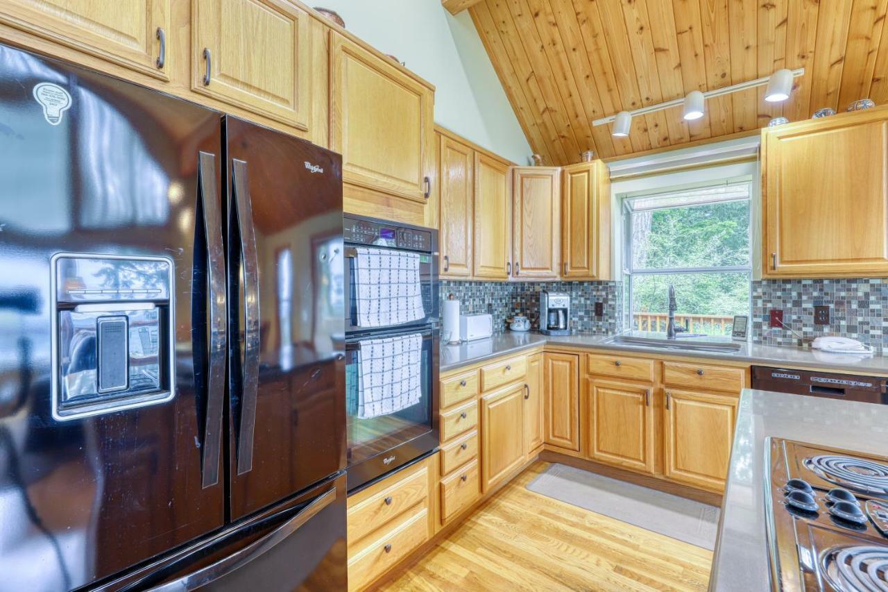 2 Bed 2 Bath Vacation Home In Orcas Island Rosario Buitenkant foto
